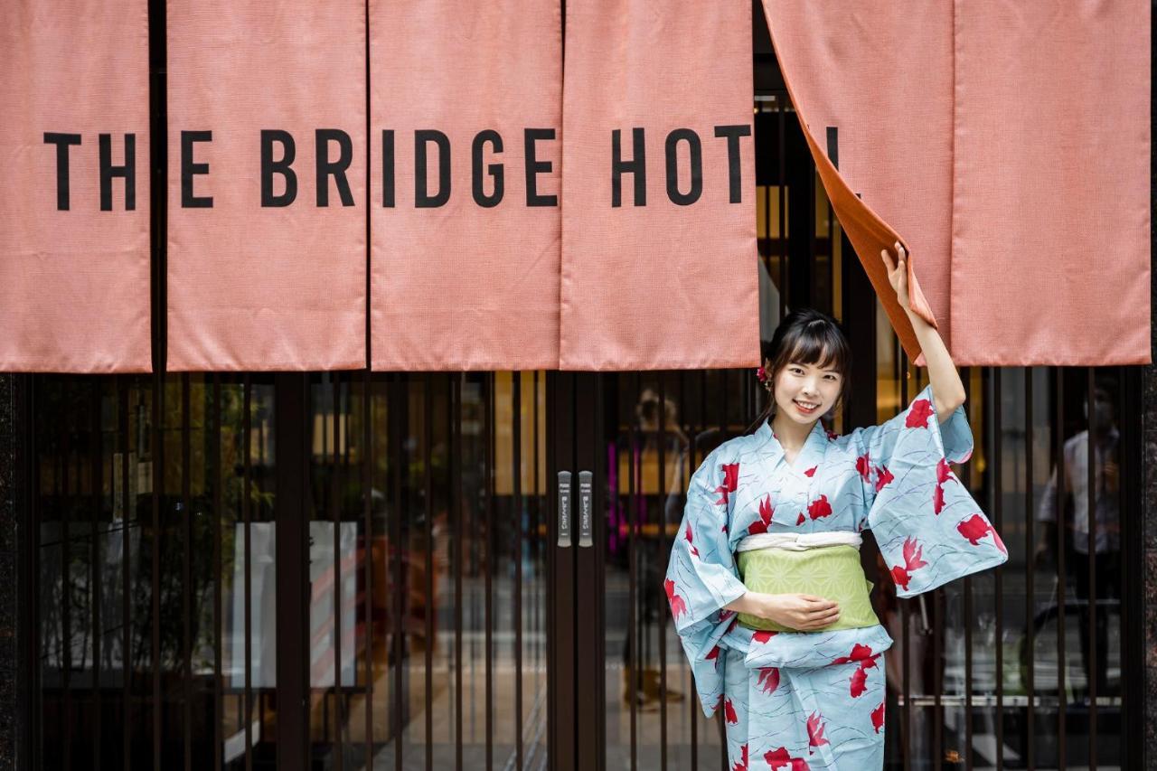 The Bridge Hotel Shinsaibashi Osaka Zewnętrze zdjęcie