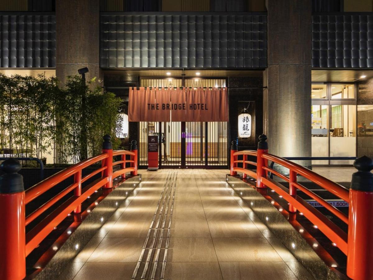 The Bridge Hotel Shinsaibashi Osaka Zewnętrze zdjęcie