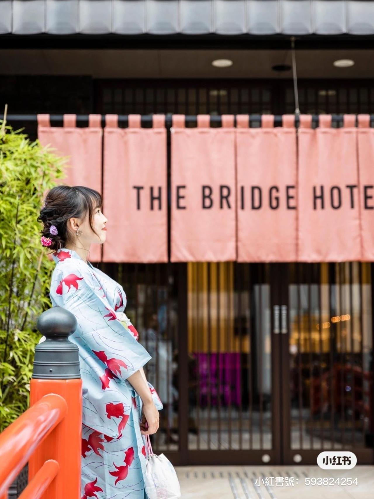 The Bridge Hotel Shinsaibashi Osaka Zewnętrze zdjęcie
